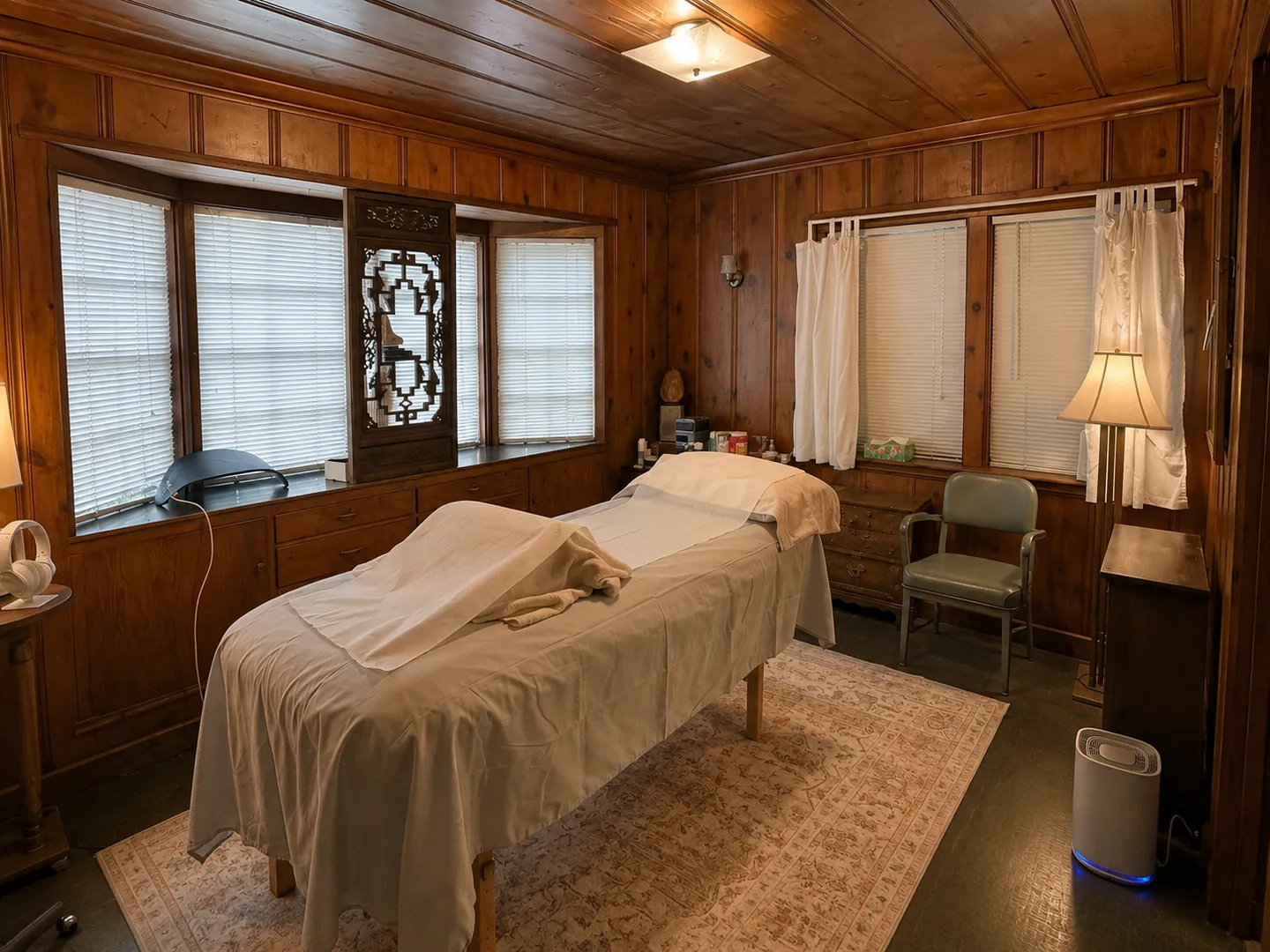 Acupuncture clinic on Sunset Drive in Silver Lake, Los Angeles.